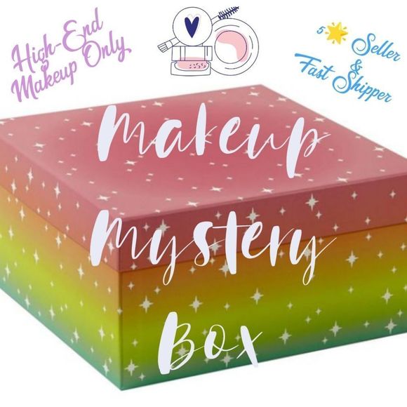 🥳Host Pick 6/2🥳 $105+ High End Makeup Mystery Box